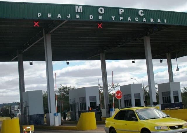 Operativo Caacupé: peajes en PY02 aceptarán solo efectivo