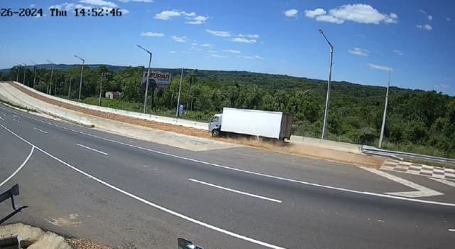 Rampa de emergencia en Pedrozo vuelve a prevenir un accidente