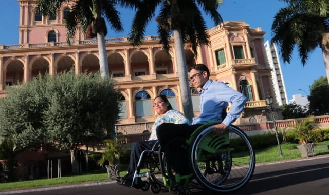 El 5% de los paraguayos vive con alguna discapacidad, según INE