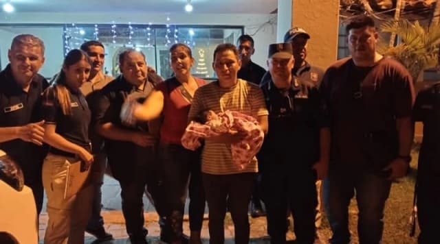 Recién nacida robada en Paraguarí fue recuperada y médica arrestada