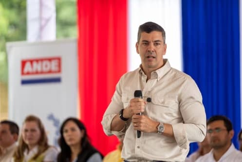 Santiago Peña no privatizará la ANDE