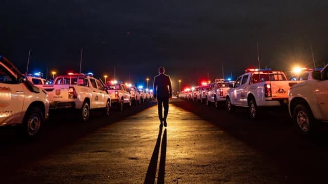 Peña entrega patrulleras, pero críticas por inseguridad persisten