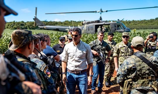 Peña busca diálogo con Trump para crisis DEA-Senad