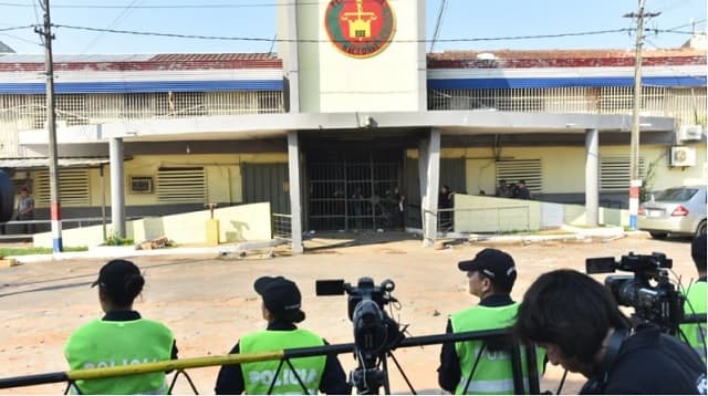 Refuerzan seguridad en cárceles ante posible fuga organizada