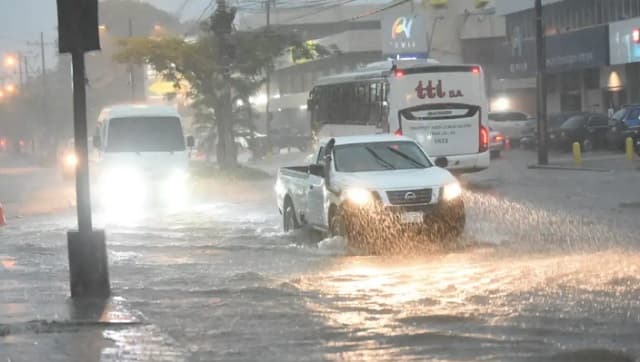 Tormentas intensas previstas para la tarde en varias regiones