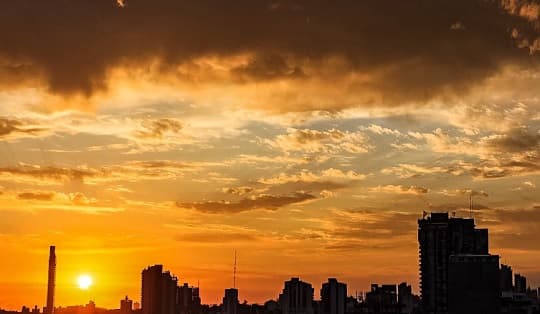 El último fin de semana del 2024 estará marcado por un clima estable en el país