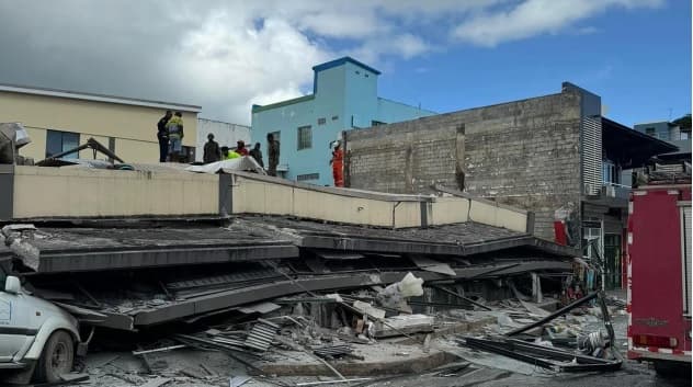Terremoto de 7,3 en Vanuatu provoca daños en la capital Port Vila