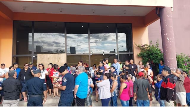 Barrio San Francisco: protestas por altas tarifas de ANDE