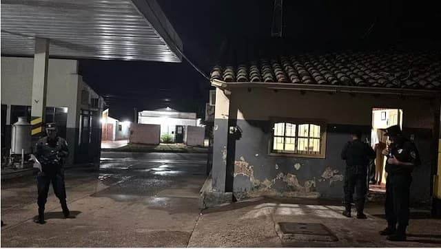 Asalto en Tobatí: ladrones irrumpen en empresa de transporte