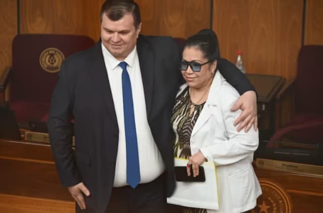 Yamy Nal expresó su cariño a Dionisio Amarilla con un te quiero mucho