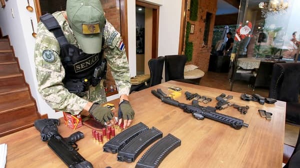 Paraguay se suma a alianza regional contra el crimen organizado