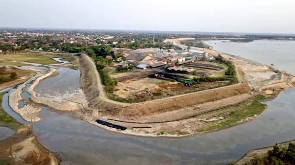 MOPC inicia Fase B de Defensa Costera en Pilar por USD 54 millones