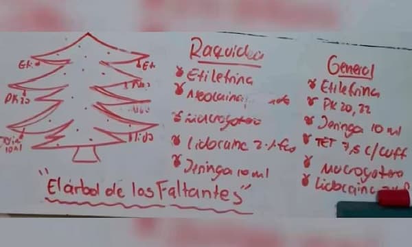 Denuncian negligencia en Salud y faltantes críticos en hospitales