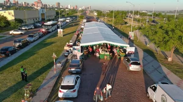 Feria de la Agricultura: sabores y productos en la Costanera