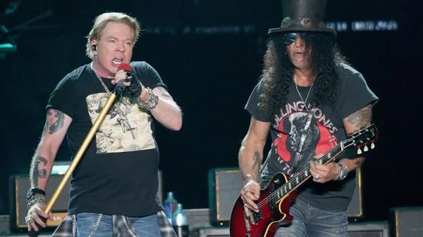 Guns N’ Roses anuncia gira explosiva por Europa y Medio Oriente
