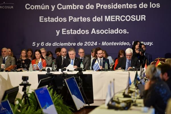 Mercosur y UE avanzan hacia acuerdo histórico en Montevideo