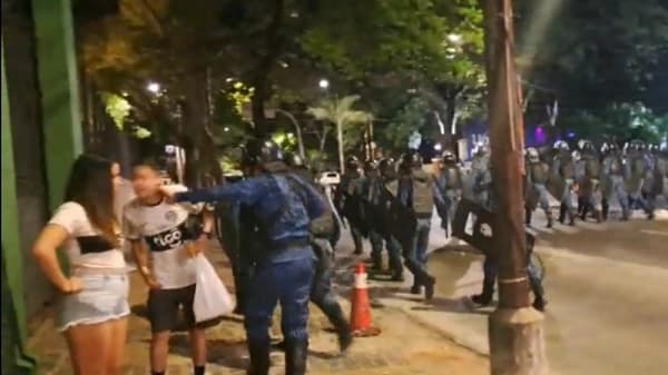 Fiscalía investiga agresión policial a hincha de Olimpia