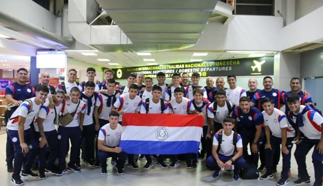 La Albirroja Sub 20 viaja a Venezuela para el Sudamericano