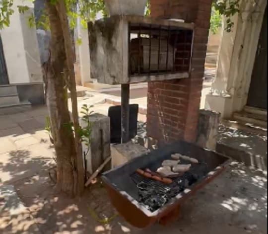 Asado en la Recoleta desata polémica: postura de la Comuna de Asunción
