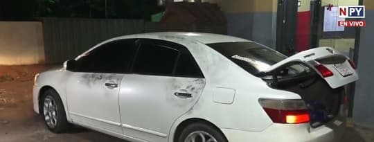 Conductor de plataforma herido tras asalto en Ypané