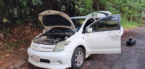 Policía recupera vehículo robado tras persecución en Asunción