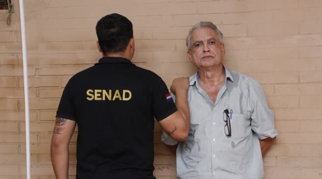 Detienen a brasileño buscado por homicidio en Mariano Roque Alonso