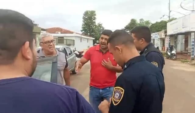 Cerrajero abre auto equivocado y causa revuelo en Curuguaty