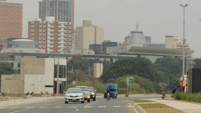Ambiente fresco a cálido y lluvias en algunas zonas del país este miércoles