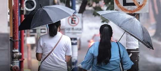 Clima caluroso y húmedo con posibles tormentas eléctricas