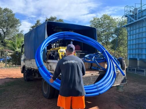 Limpio: 8.000 personas sin agua, Essap investiga contaminación