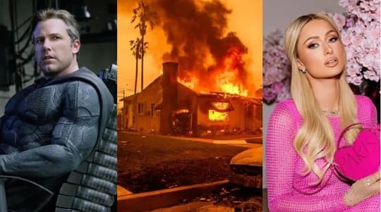 Mansiones de celebridades afectadas por los incendios en Los Ángeles
