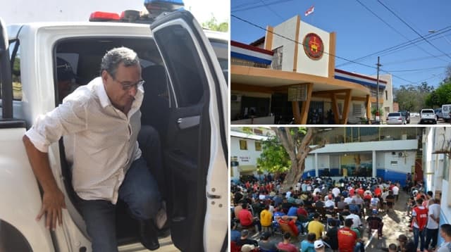 El día a día de Hugo Javier en el pabellón Libertad de Tacumbú