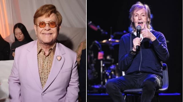 Elton John y McCartney exigen protección para artistas frente a la IA