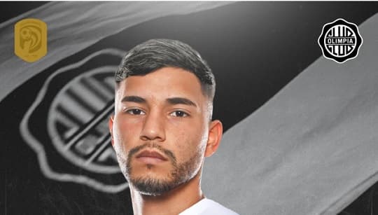 Olimpia presenta a Iván Leguizamón como su nuevo refuerzo