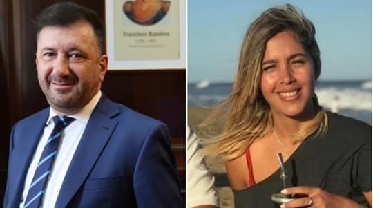 Secretaria de Kueider hizo millonario pago en efectivo en el país