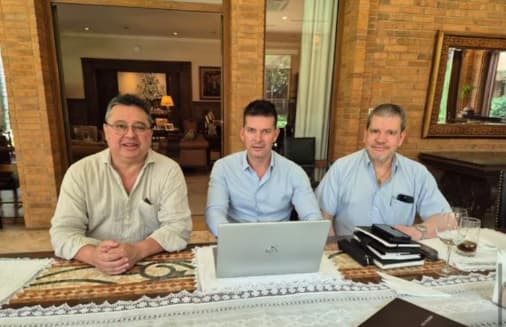 Cartismo presenta proyecto para el Incan desde casa de Cartes