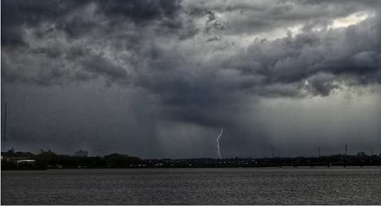 Meteorología alerta sobre tormentas y granizo en Asunción y varias regiones
