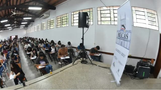 MEC descarta impacto de supuesta filtración en exámenes de becas Itaipú