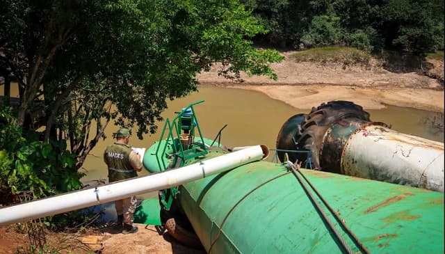 Mades fiscaliza uso de agua para cultivos de arroz en río Tebicuary