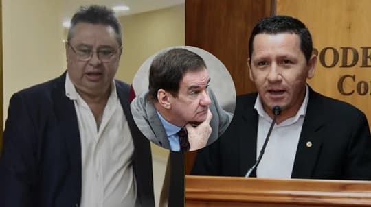 Los senadores menos productivos y sus polémicos antecedentes