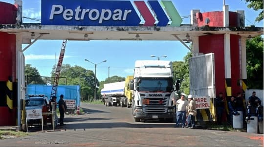 Petropar sigue sin recibir combustible de firma catarí
