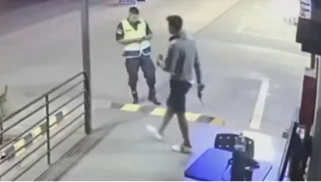 Policía “exprés” deja escapar a asaltante pese a portar arma reglamentaria