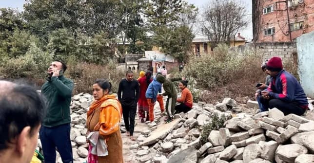 China: Terremoto en el Tíbet deja más de 100 muertos y daños graves