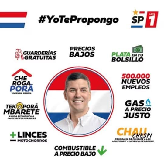 La frase engañosa de Santi Peña: “Vamos a estar mejor” parece aplicarse solo a ellos, no a los paraguayos
