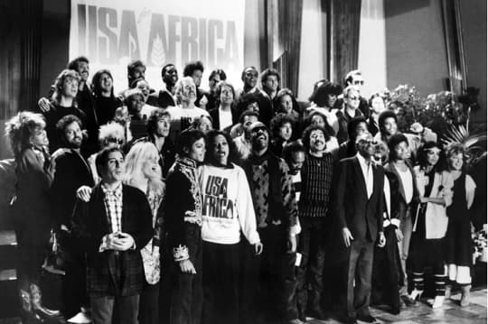 40 años de “We Are the World”: La noche que unió a las estrellas de la música