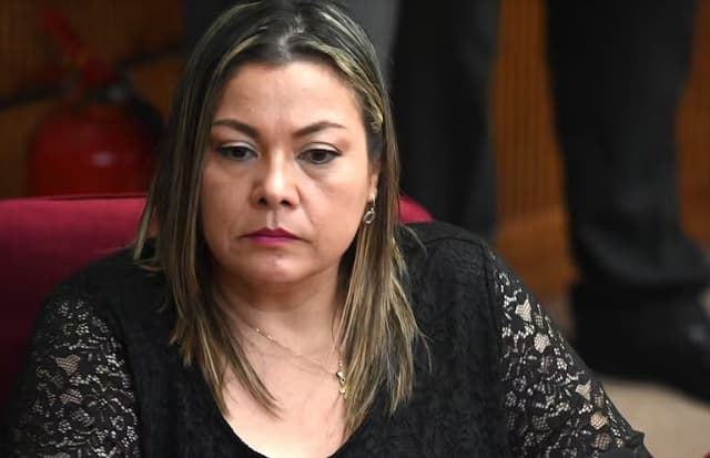 Senadora Zenaida Delgado denuncia a su pareja por violencia