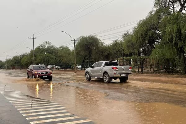 Alerta de tormentas severas en cuatro departamentos