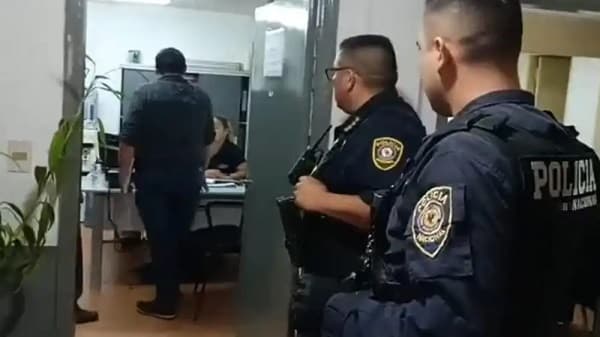 Allanamiento por caso Prieto no halla documentos en CDE