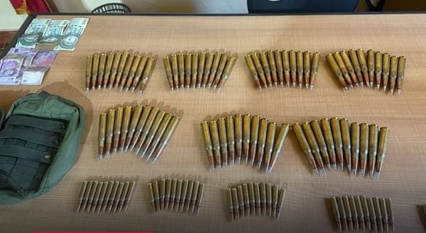 Capturan a militar con municiones de alto poder en Curuguaty