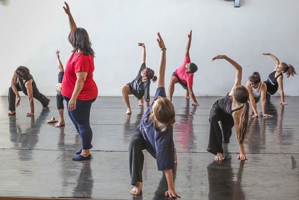 Muestra de danza contemporánea gratuita en Sitio 1A